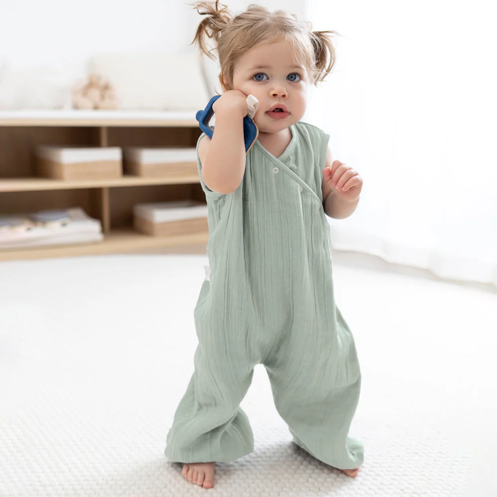 Slaapzak Magic Bag 4-12m Swaddle 0.5 TOG Amande - Image 3