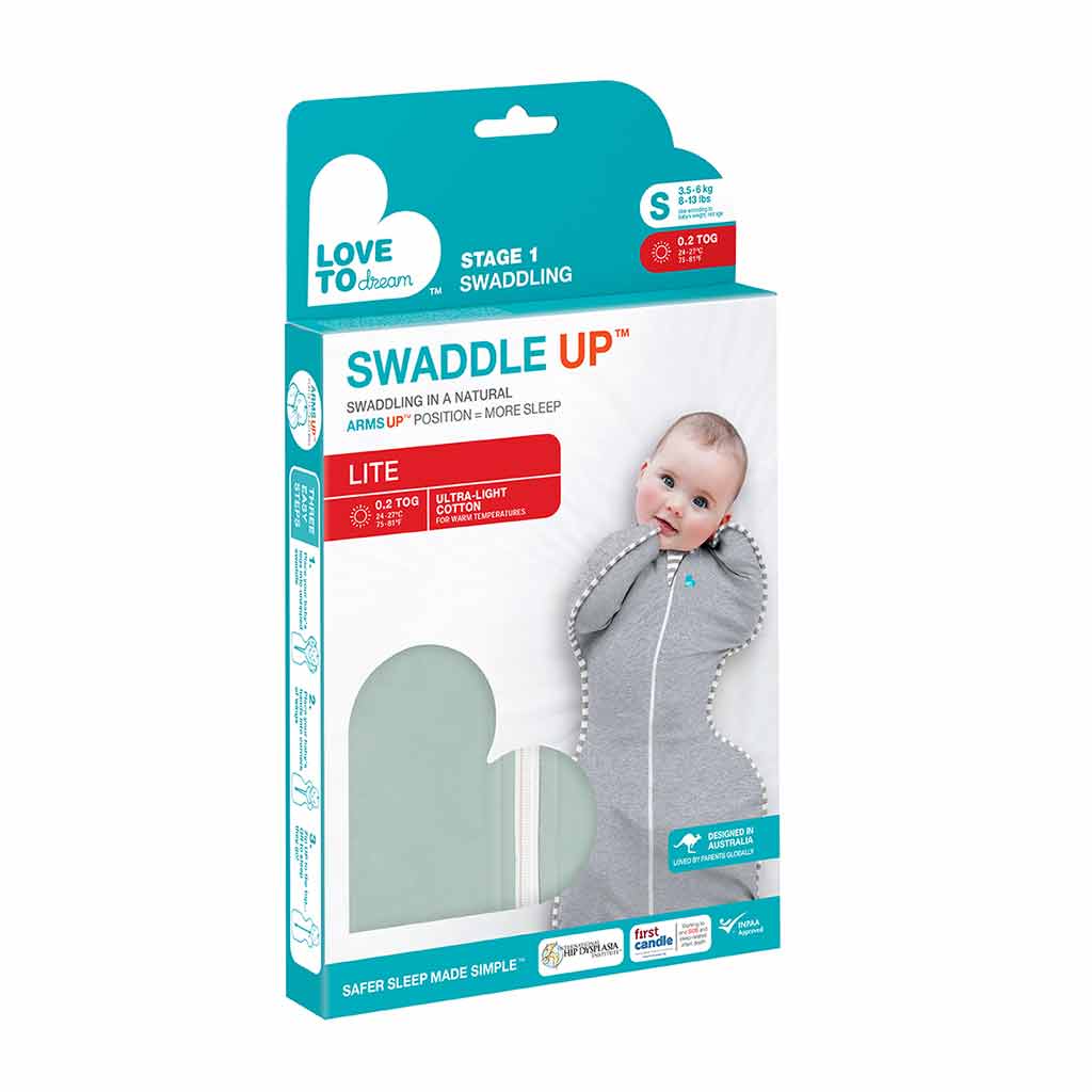 Slaapzak Swaddle Up 0.2 TOG Olive mt 1-3m - Image 5