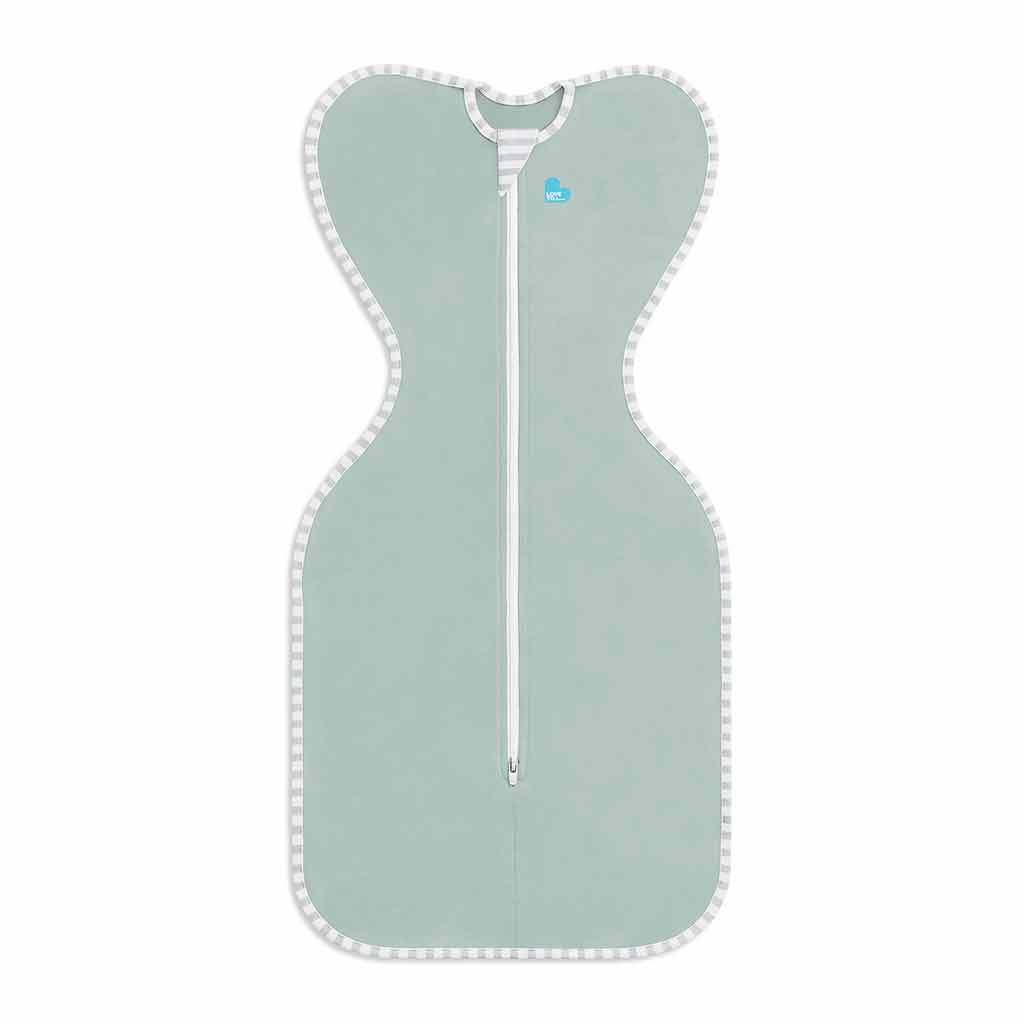 Slaapzak Swaddle Up 0.2 TOG Olive mt 3-6m