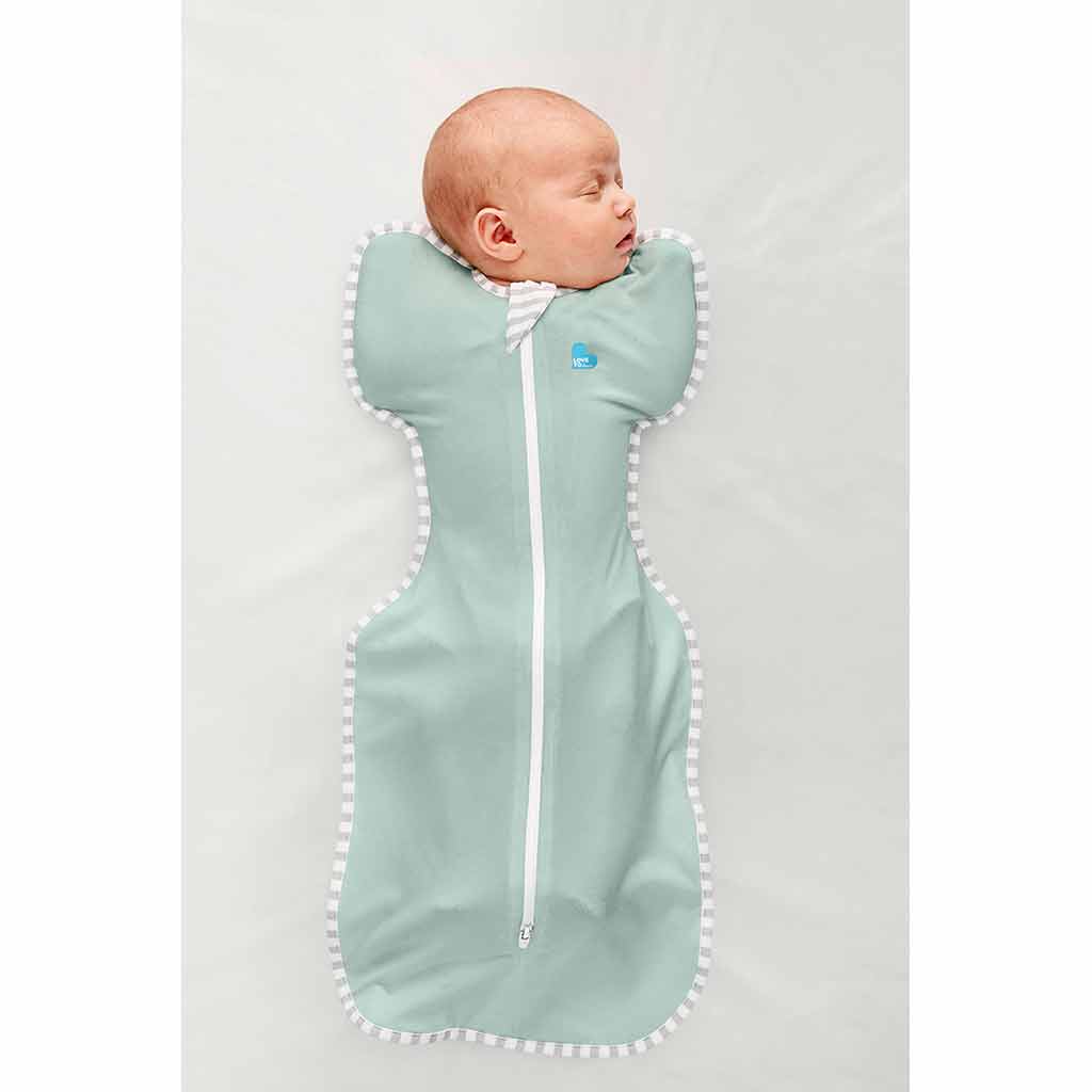 Slaapzak Swaddle Up 0.2 TOG Olive mt 3-6m - Image 2