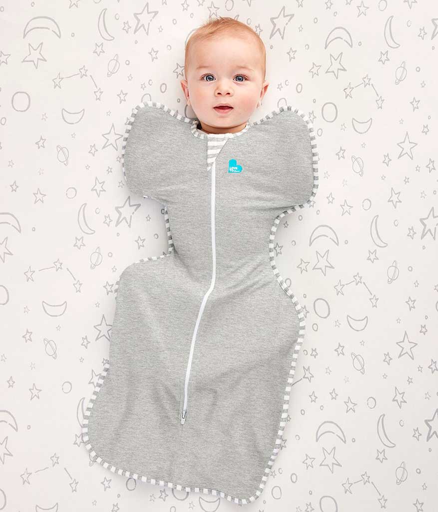 Slaapzak Swaddle Up 1.0 TOG Grijs mt 0-1m - Image 3