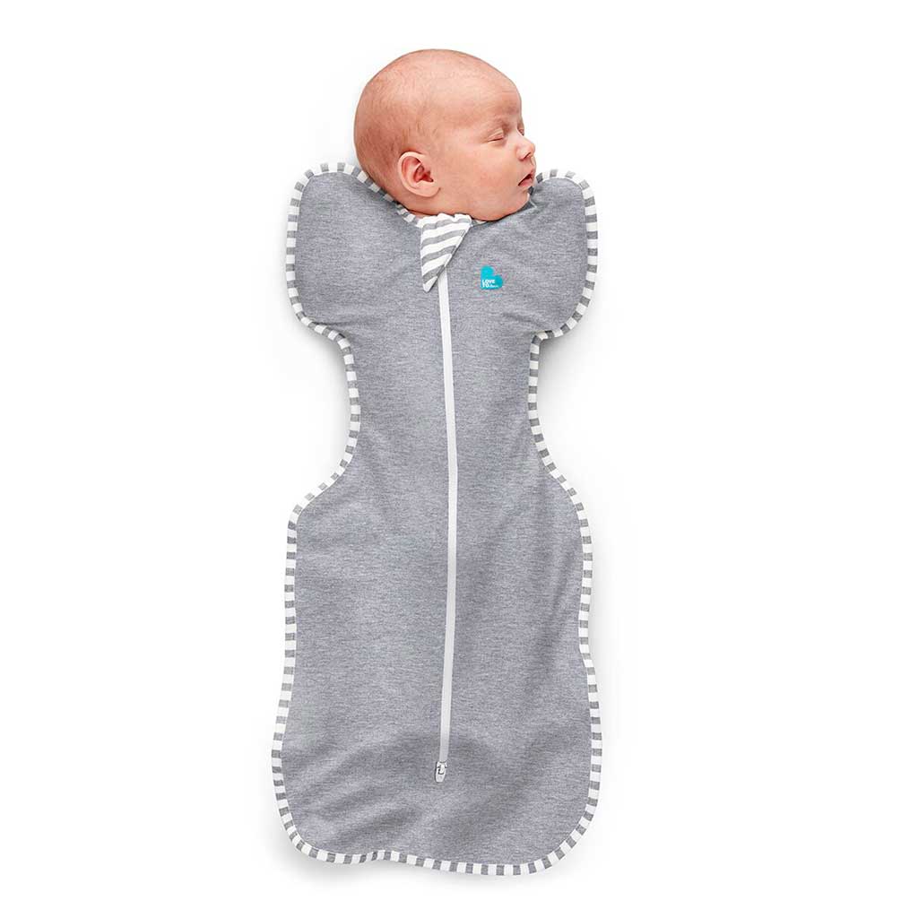Slaapzak Swaddle Up 1.0 TOG Grijs mt 3-6m - Image 2
