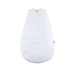 Slaapzak Zomer 1-4m Jersey 0.5 Stary White