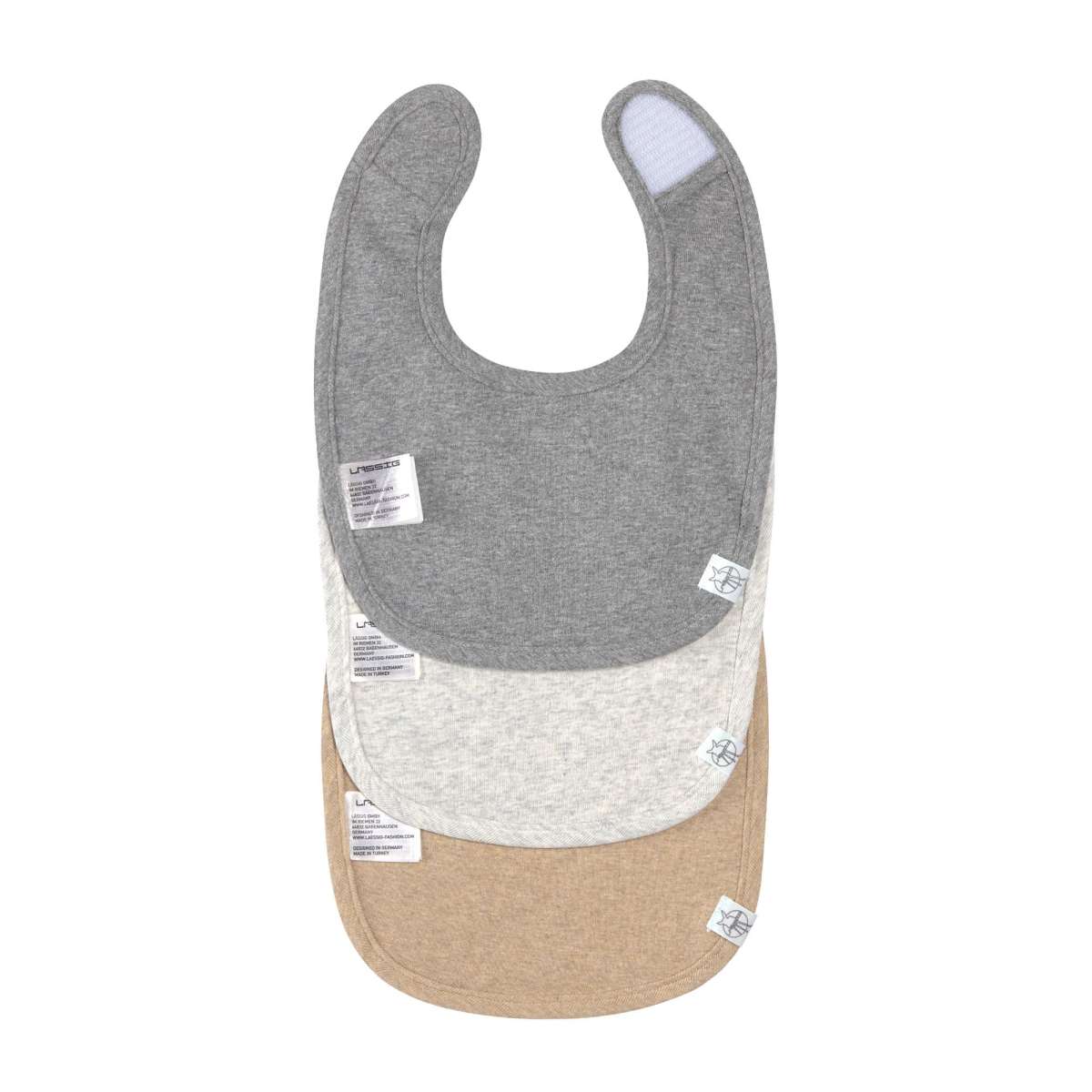 Slabben Newborn Dark Grey / Light Grey / Nature Melange - Image 2
