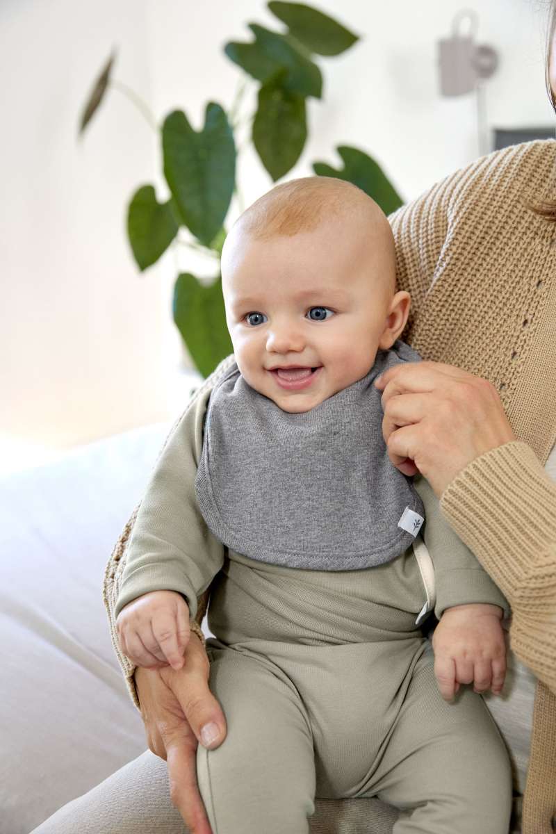 Slabben Newborn Dark Grey / Light Grey / Nature Melange - Image 5