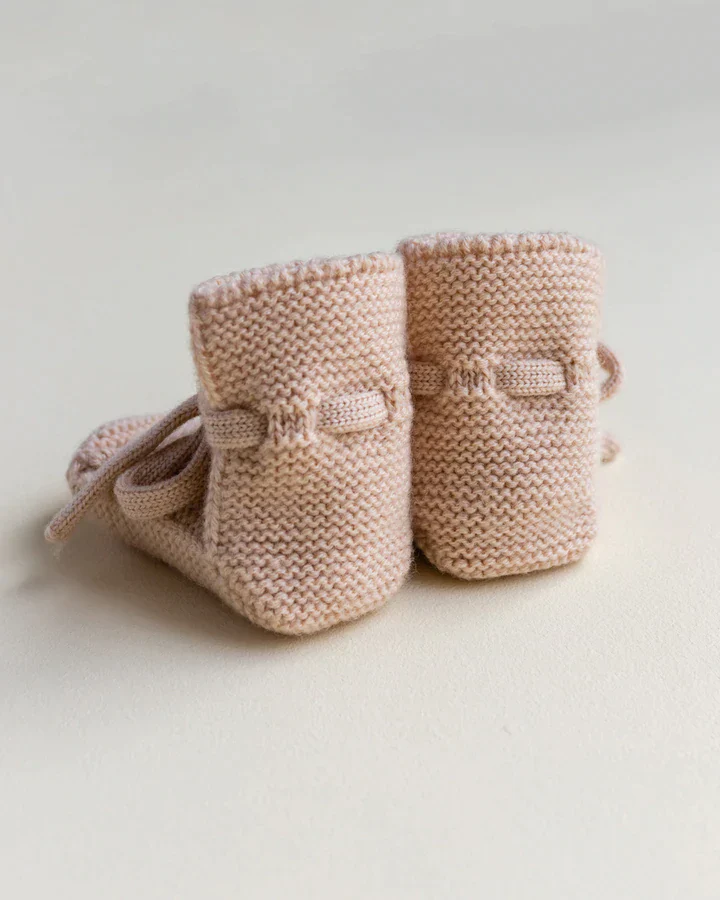 Hvid - Slofjes Apricot | 0-9m - Image 3