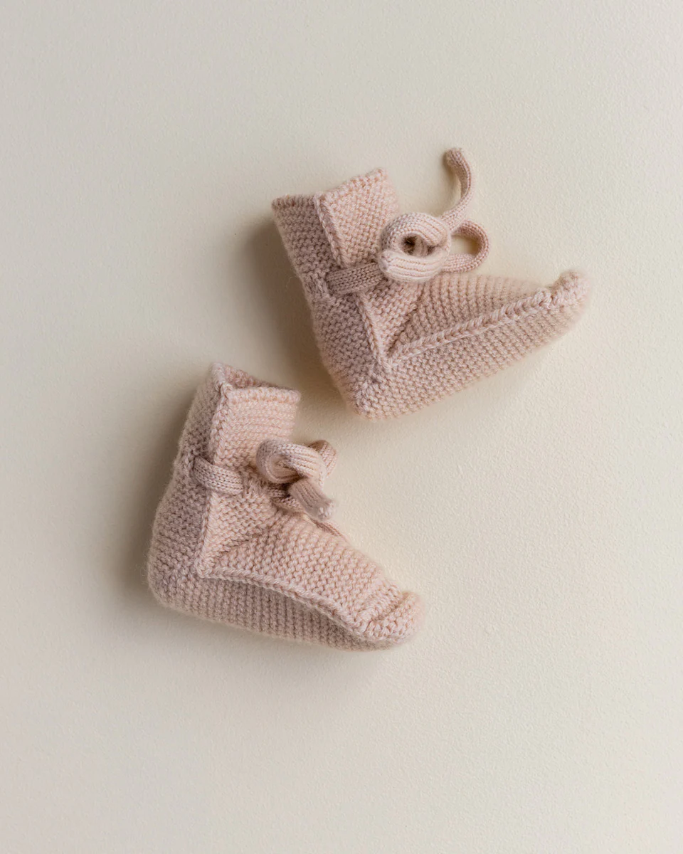 Hvid - Slofjes Apricot | 0-9m - Image 4