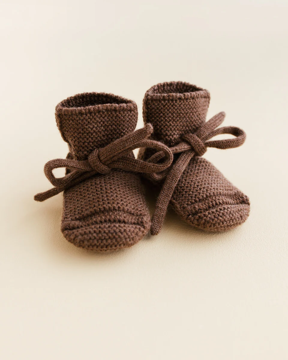 Hvid - Slofjes Mocha | 0-9m