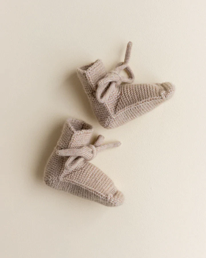Hvid - Slofjes Sand | 0-9m - Image 2