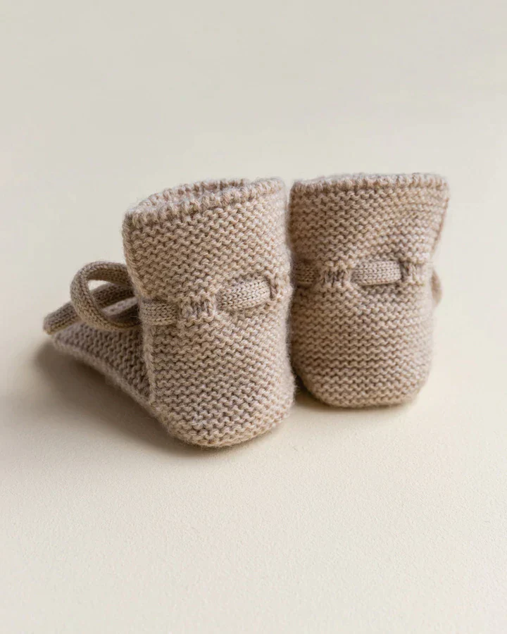 Hvid - Slofjes Sand | 0-9m - Image 4