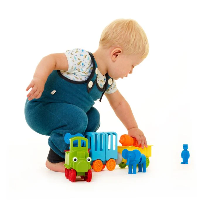SmartMax - Magnetische My First Animal Train | Dierentrein Speelset - Image 3