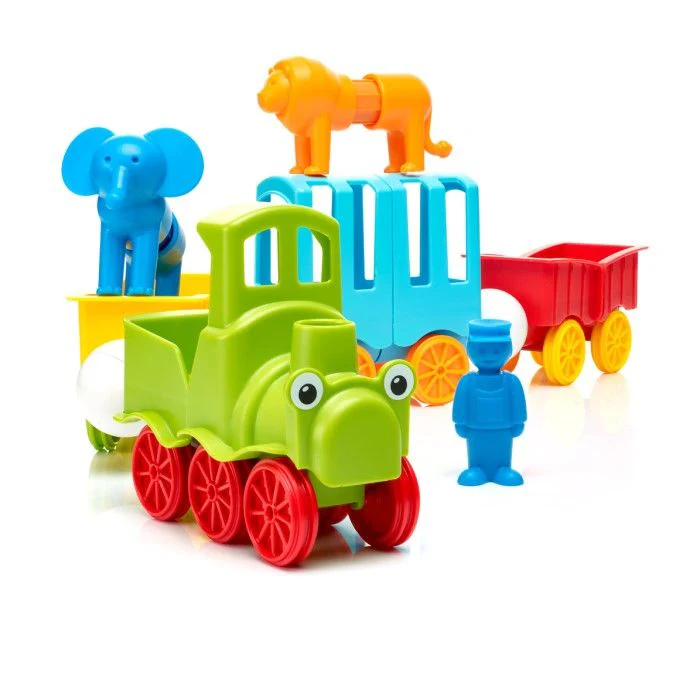 SmartMax - Magnetische My First Animal Train | Dierentrein Speelset - Image 4