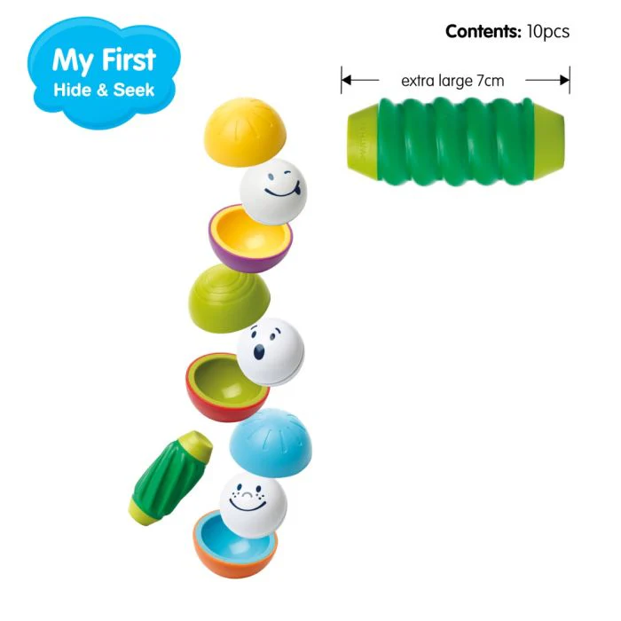 SmartMax - Magnetische My First Hide And Seek Balls | Kiekeboe - Image 2