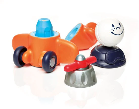 SmartMax - Magnetische My First Plane | Vliegtuig Speelgoed - Image 2