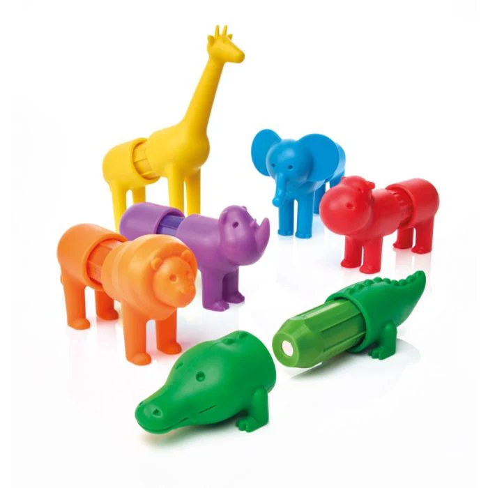 SmartMax - Magnetische My First Safari Animals | Safari Dieren - Image 3