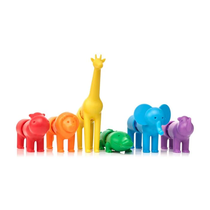 SmartMax - Magnetische My First Safari Animals | Safari Dieren - Image 4