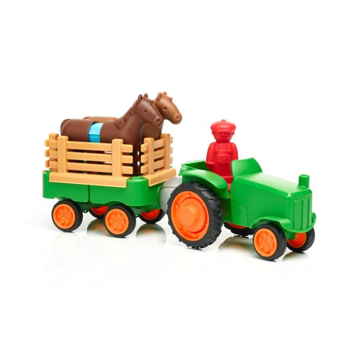 SmartMax - Magnetische My First Tractor | Tractor Boerderij - Image 4