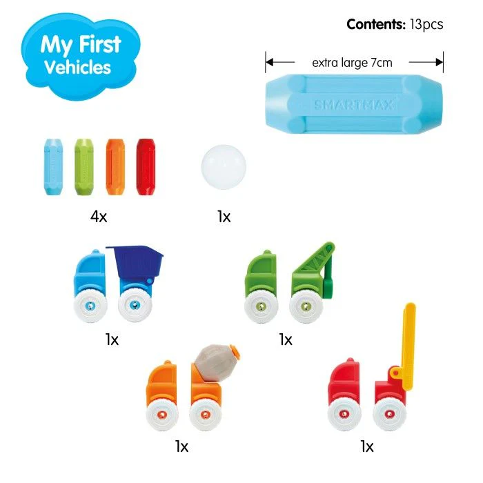 Magnetische SmartMax My First Vehicles - Image 2