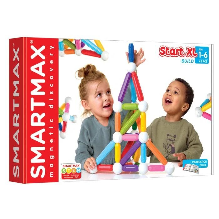SmartMax - Magnetische Start XL Set | 42 stuks