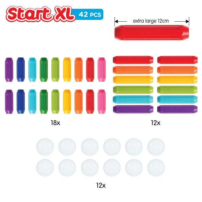 SmartMax - Magnetische Start XL Set | 42 stuks - Image 2