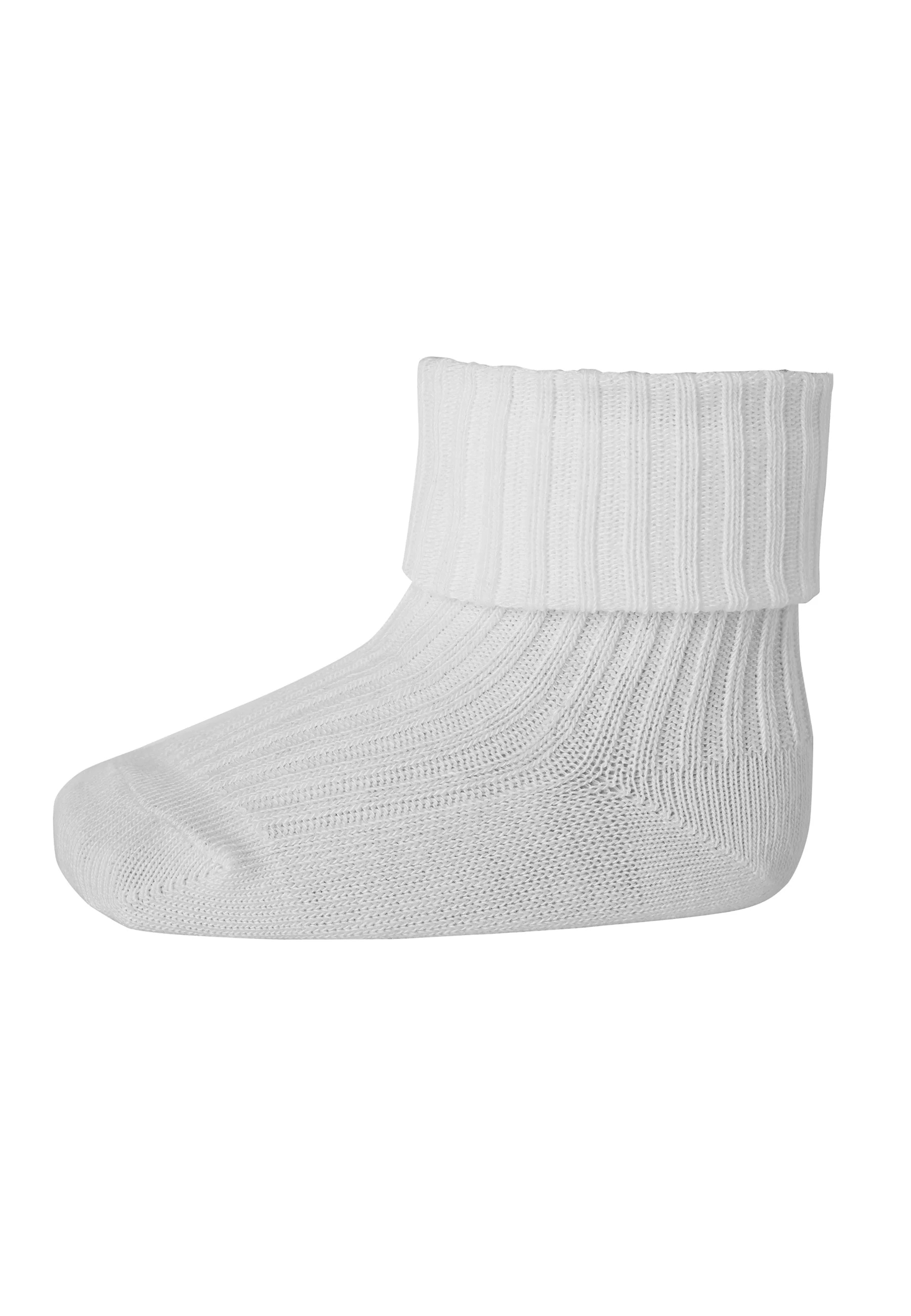 Sokken Cotton Rib White