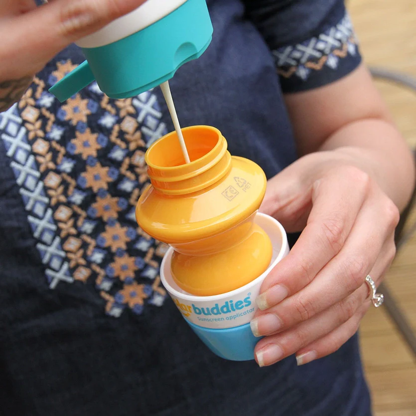 Solar Buddies - Herbruikbare Zonnecreme Applicator | Groen - Image 3