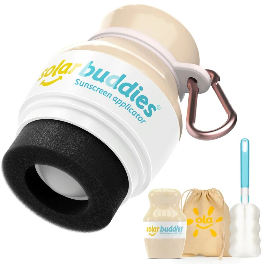 Solar Buddies - Herbruikbare Zonnecreme Applicator | Nude
