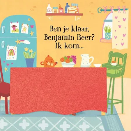 Usborne - Boek Speeltijd Voor Babyberen | Interactief Boekje - Image 3
