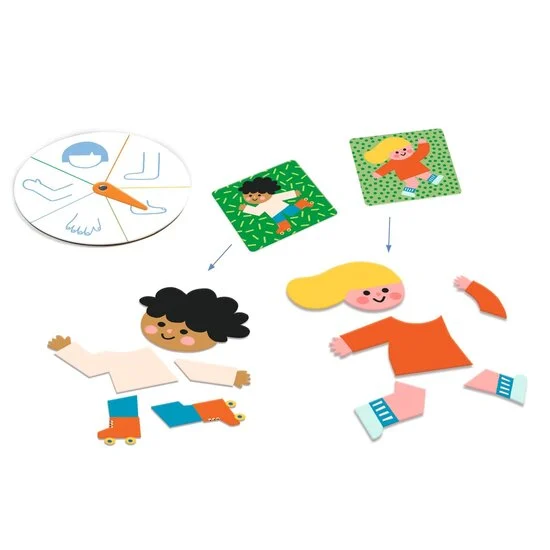 Djeco - Spel Bodyco | Lichaamskennis Spel voor Peuters - Image 2