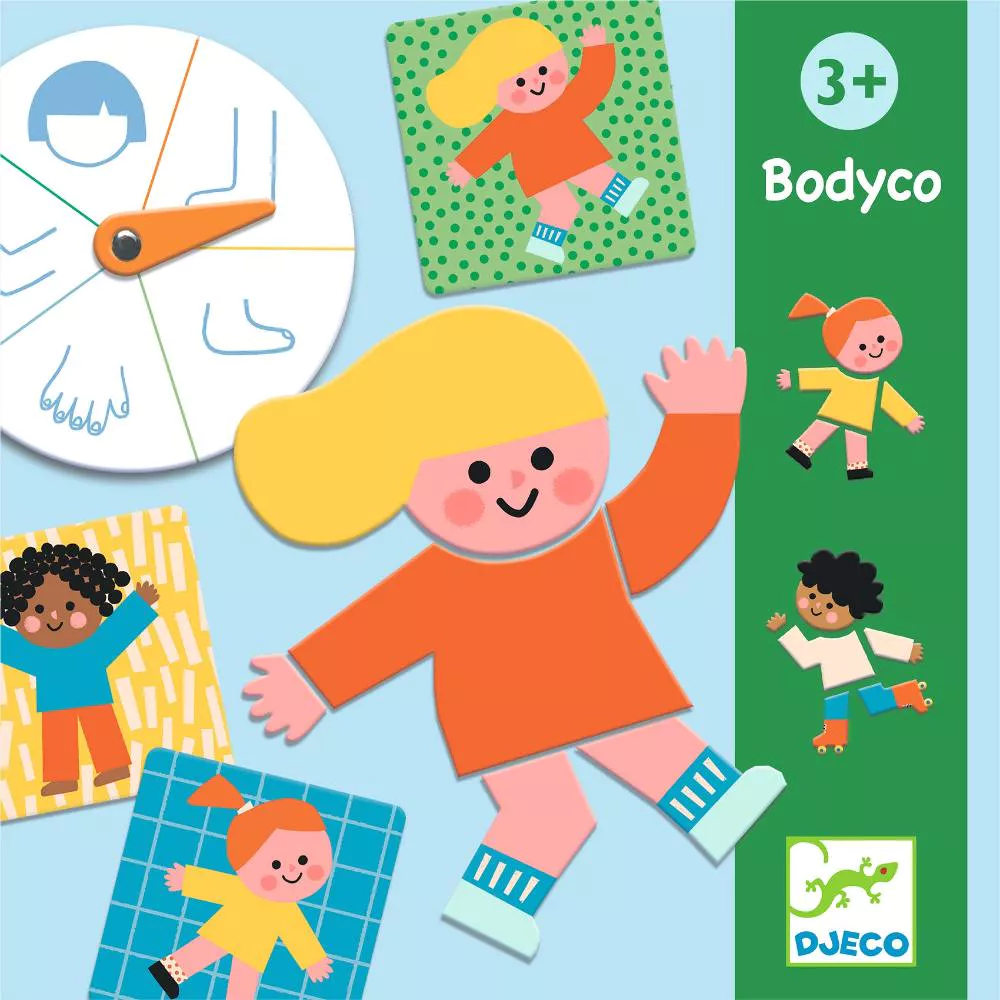 Djeco - Spel Bodyco | Lichaamskennis Spel voor Peuters - Image 4
