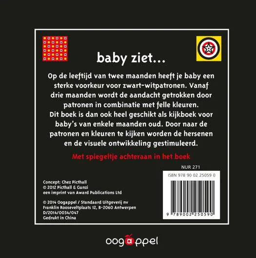 Standaard - Boek Baby Ziet Kijkboek Met Spiegeltje | Kartonboek - Image 2