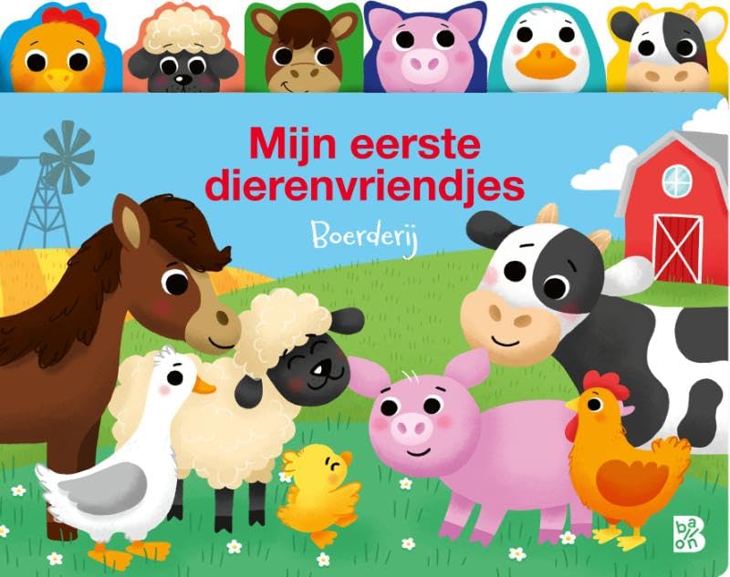 Standaard - Boek Mijn Eerste Dierenvriendjes | Boerderij
