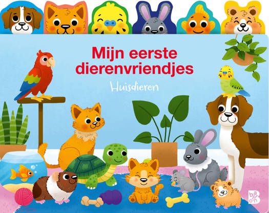 Standaard - Boek Mijn Eerste Dierenvriendjes | Huisdieren