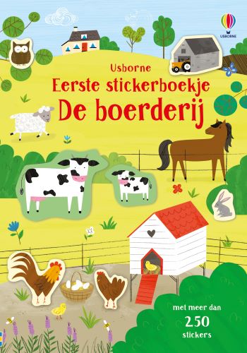 Standaard - Eerste Stickerboekje De Boerderij | 250+ Stickers