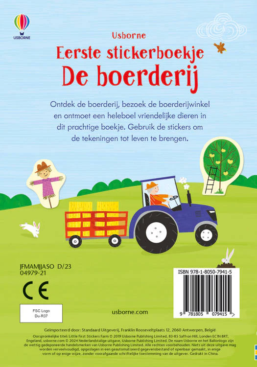 Standaard - Eerste Stickerboekje De Boerderij | 250+ Stickers - Image 2