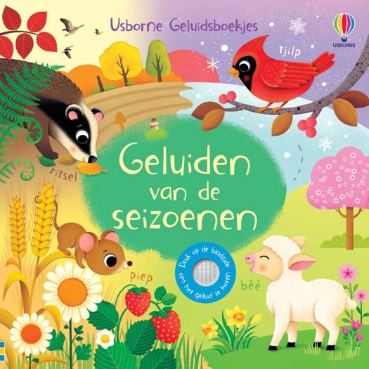 Standaard - Geluidenboek Geluiden Van De Seizoenen | Prachtige geluiden