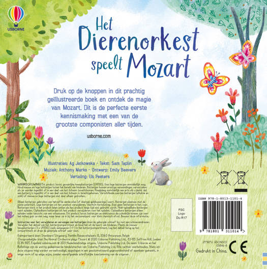 Standaard - Muziekboek Het Dierenorkest Speelt Mozart - Image 2