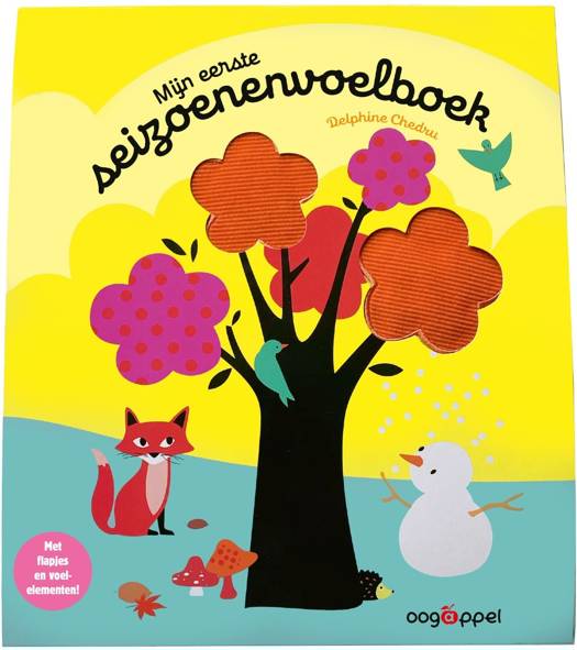 Standaard - Voelboek Mijn Eerste Seizoenenvoelboek | Poëtisch voelboek
