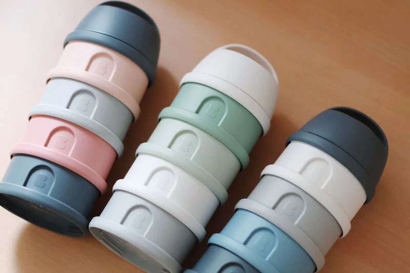 Béaba - Stapelbare Doseerdozen | Mineral Grey / Blue - Image 6
