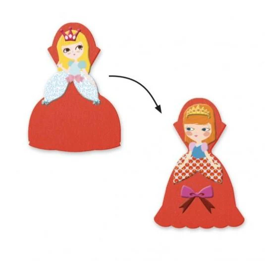 Stickers Maak Ik Hou Van Prinsessen - Image 2
