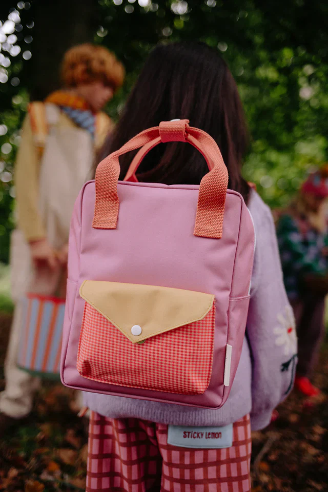 Sticky Lemon - Rugzak Envelope Small | Rosebay Pink - Image 2
