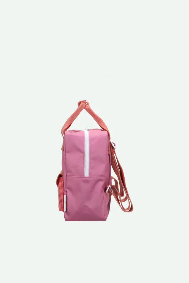 Sticky Lemon - Rugzak Envelope Small | Rosebay Pink - Image 3