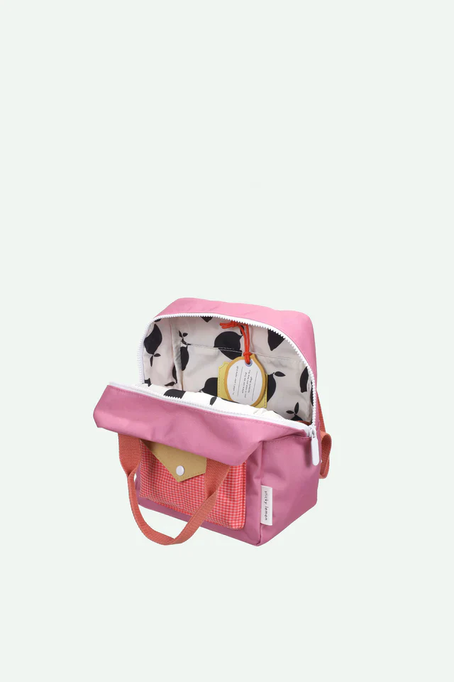 Sticky Lemon - Rugzak Envelope Small | Rosebay Pink - Image 5
