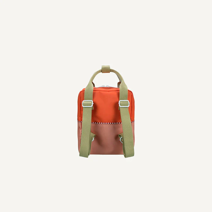 Sticky Lemon - Rugzak Wonders Small | Lifebuoy Orange / Coral Pink - Image 2