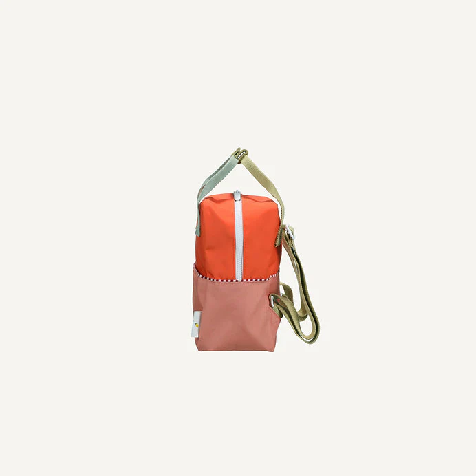 Sticky Lemon - Rugzak Wonders Small | Lifebuoy Orange / Coral Pink - Image 3