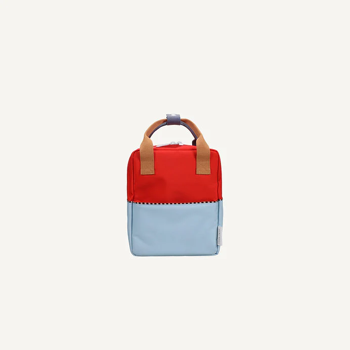 Sticky Lemon - Rugzak Wonders Small | Red Hat / Zissou Blue