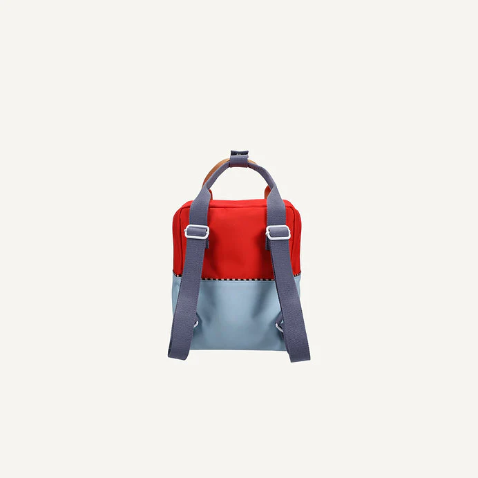 Sticky Lemon - Rugzak Wonders Small | Red Hat / Zissou Blue - Image 2