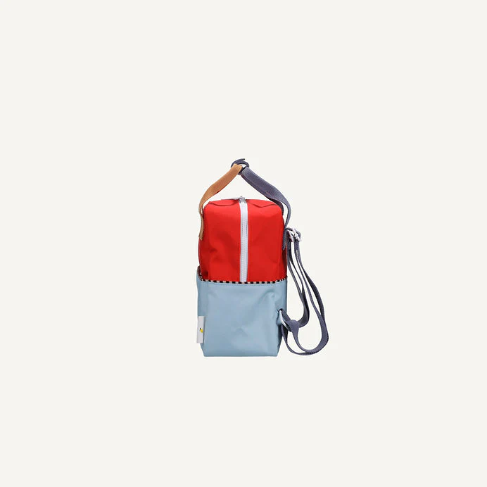 Sticky Lemon - Rugzak Wonders Small | Red Hat / Zissou Blue - Image 3