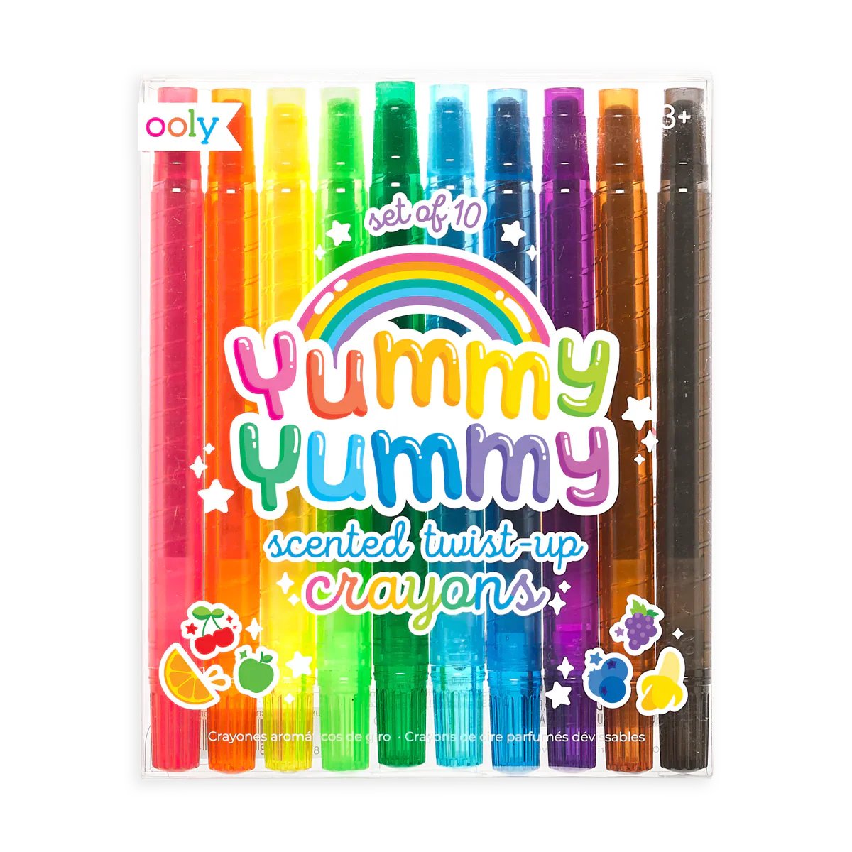 Krijtjes Met Geur Yummy Yummy Twist Up (10 stuks) - Image 2