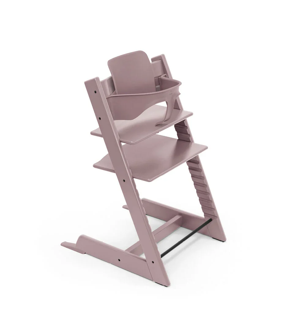 Stokke - Baby Set2 Tripp Trapp Heather Mauve | Kinderstoel Accessoire - Image 2